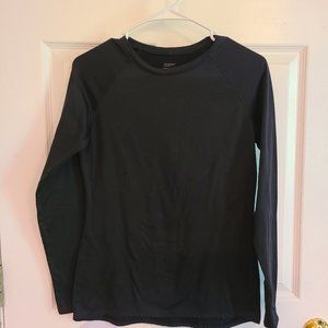 Long sleeve with thumb holes